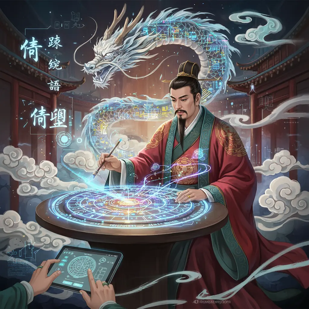 命盤解讀 - 命理