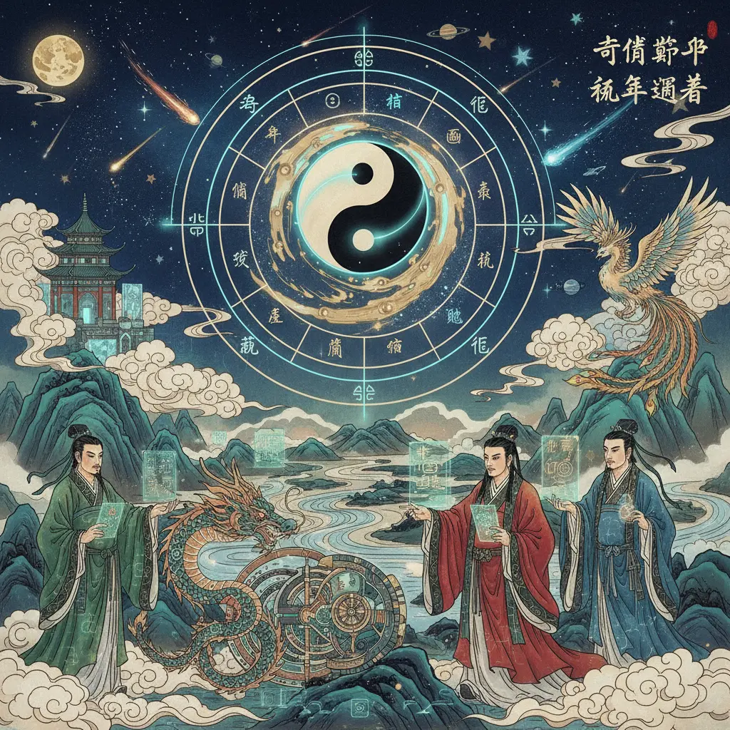 流年運勢 - 奇門遁甲