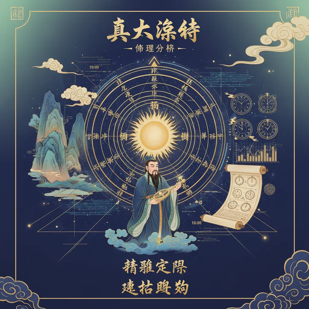 命理分析 - 真太陽時