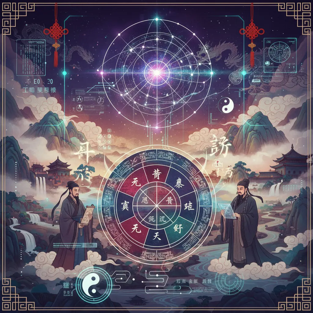 八字 - 紫微鬥數