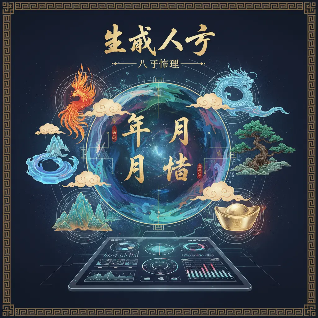 八字 - 生辰八字