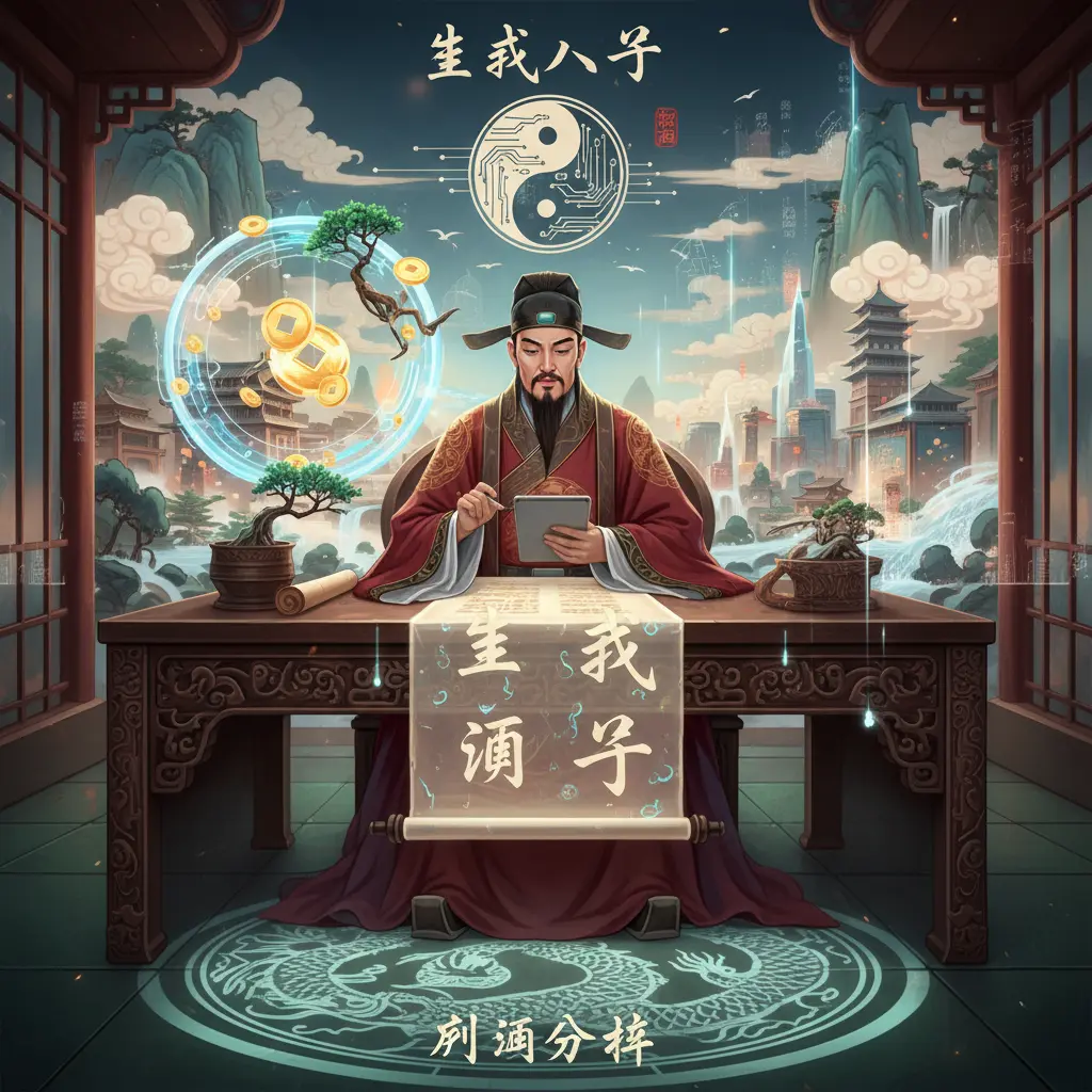 財運分析 - 生辰八字