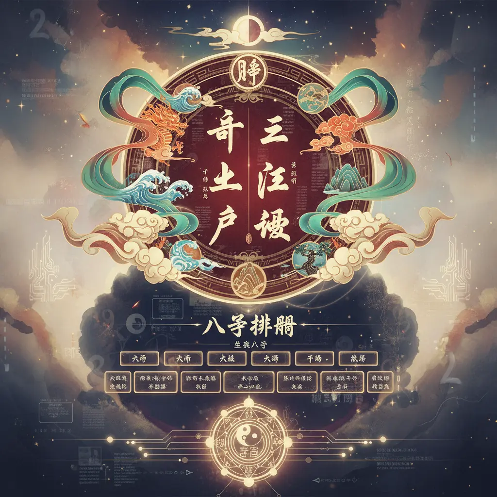 生辰八字 - 八字排盤