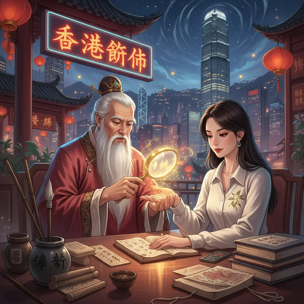 香港算命 - 手相學