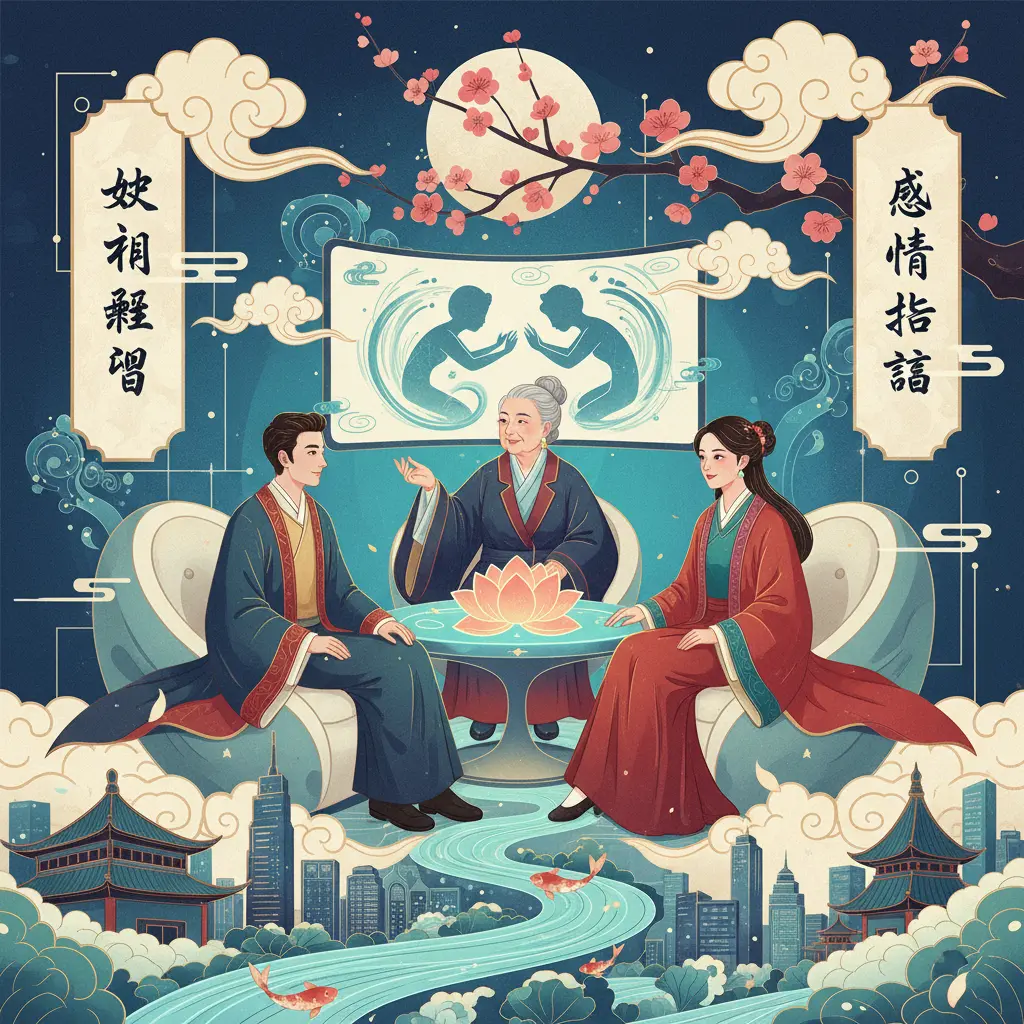 感情指導 - 婚姻輔導