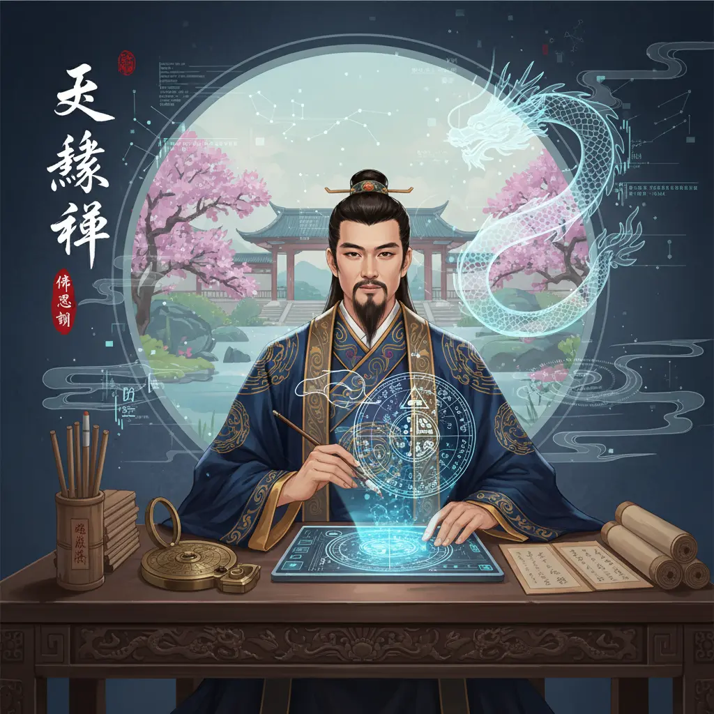 算命師傅 - 玄燊師傅