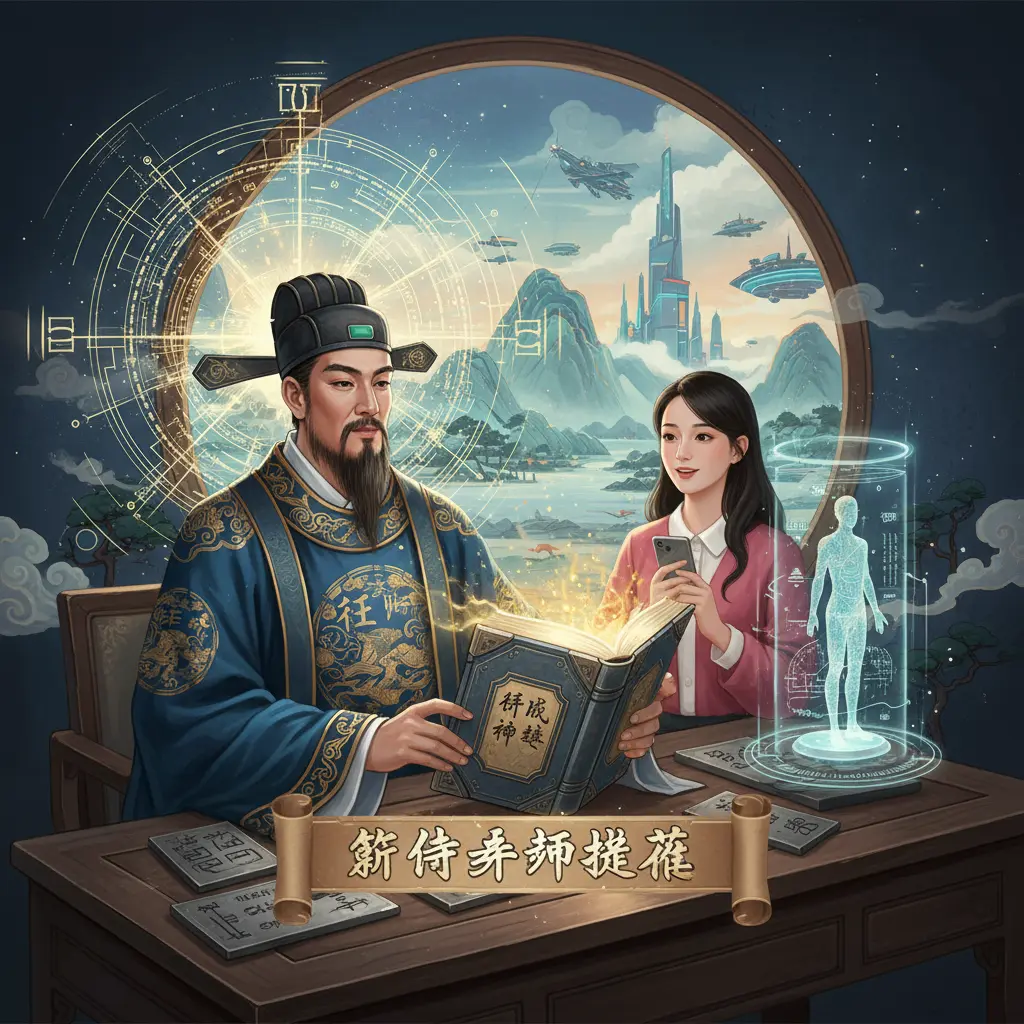 算命師傅推薦 - 鐵版神數