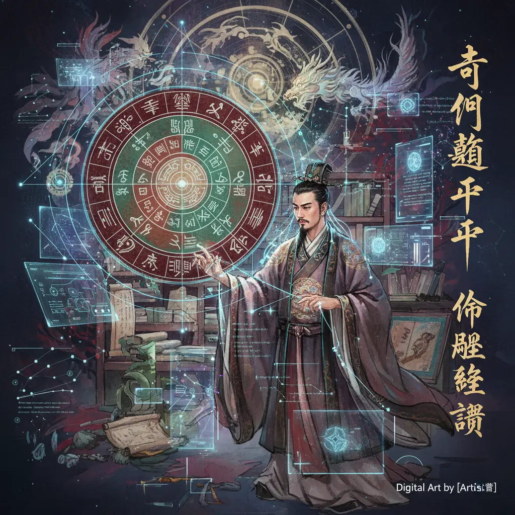 命盤解讀 - 奇門遁甲