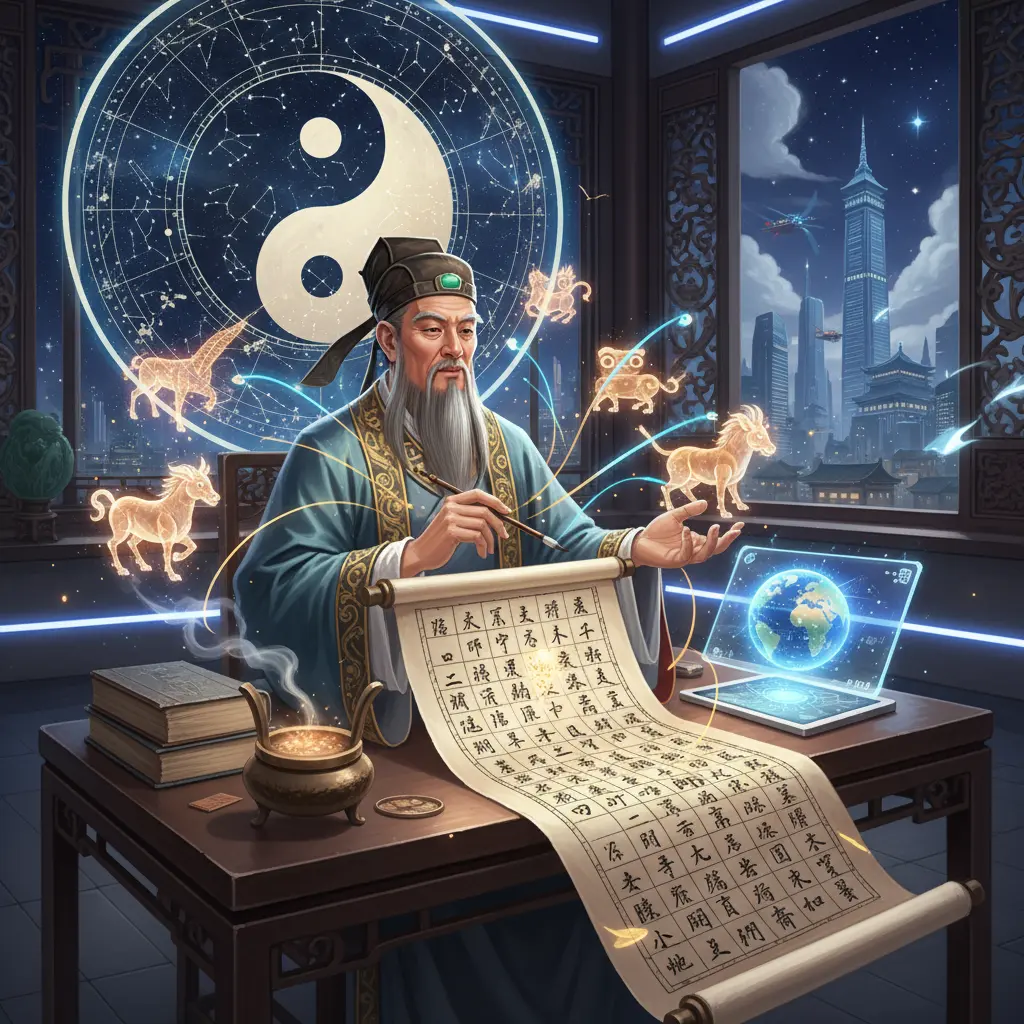 算命師傅 - 八字