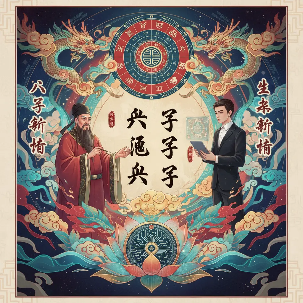 生辰八字 - 八字算命