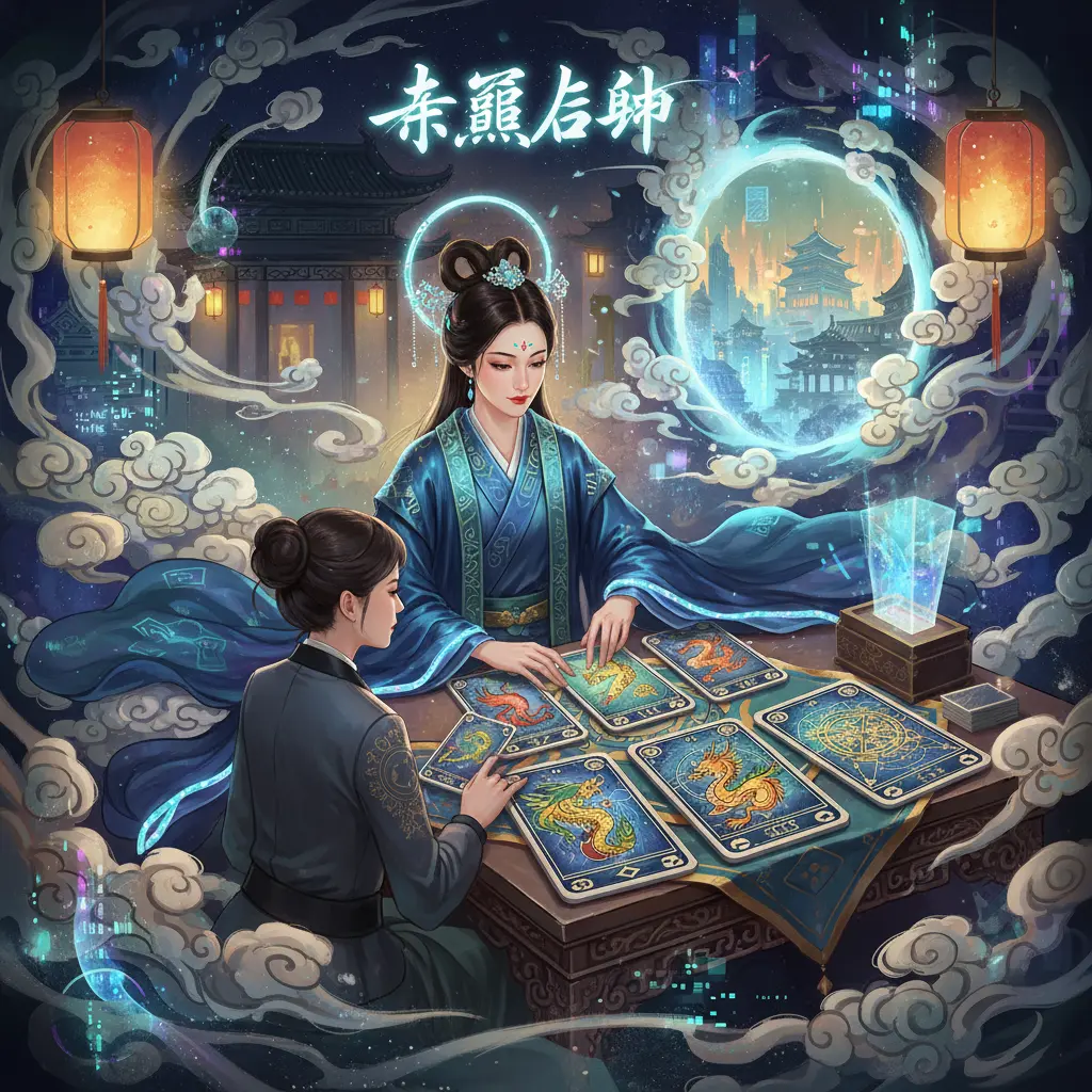 占卜 - 塔羅師