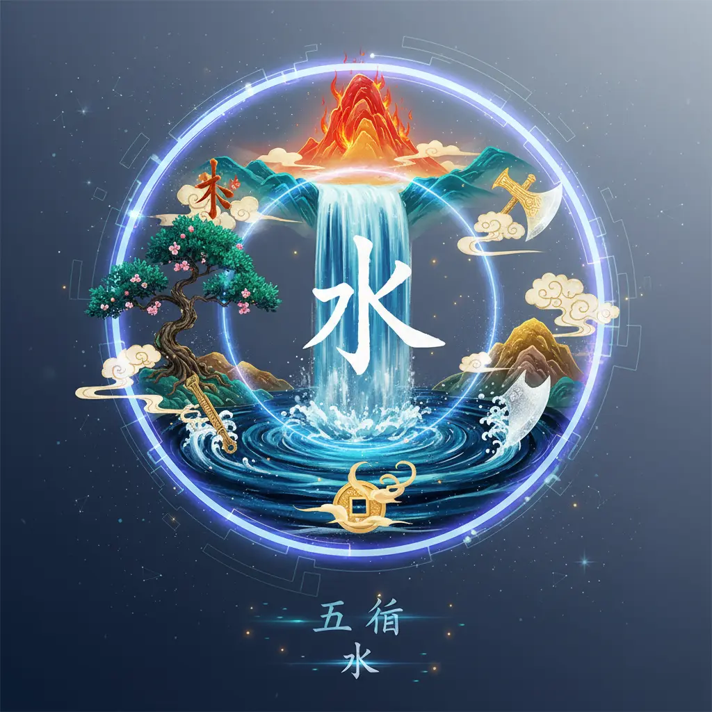 五行 - 水