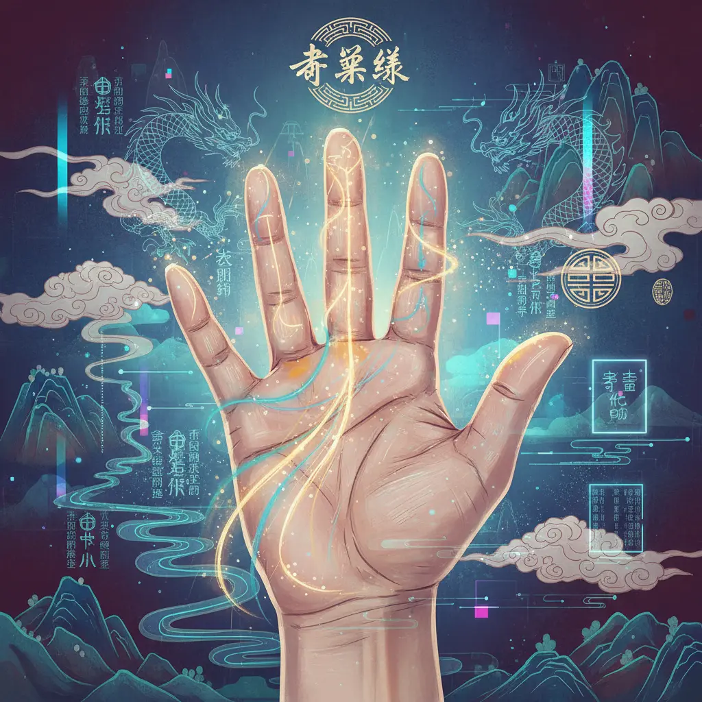 手相學 - 事業線