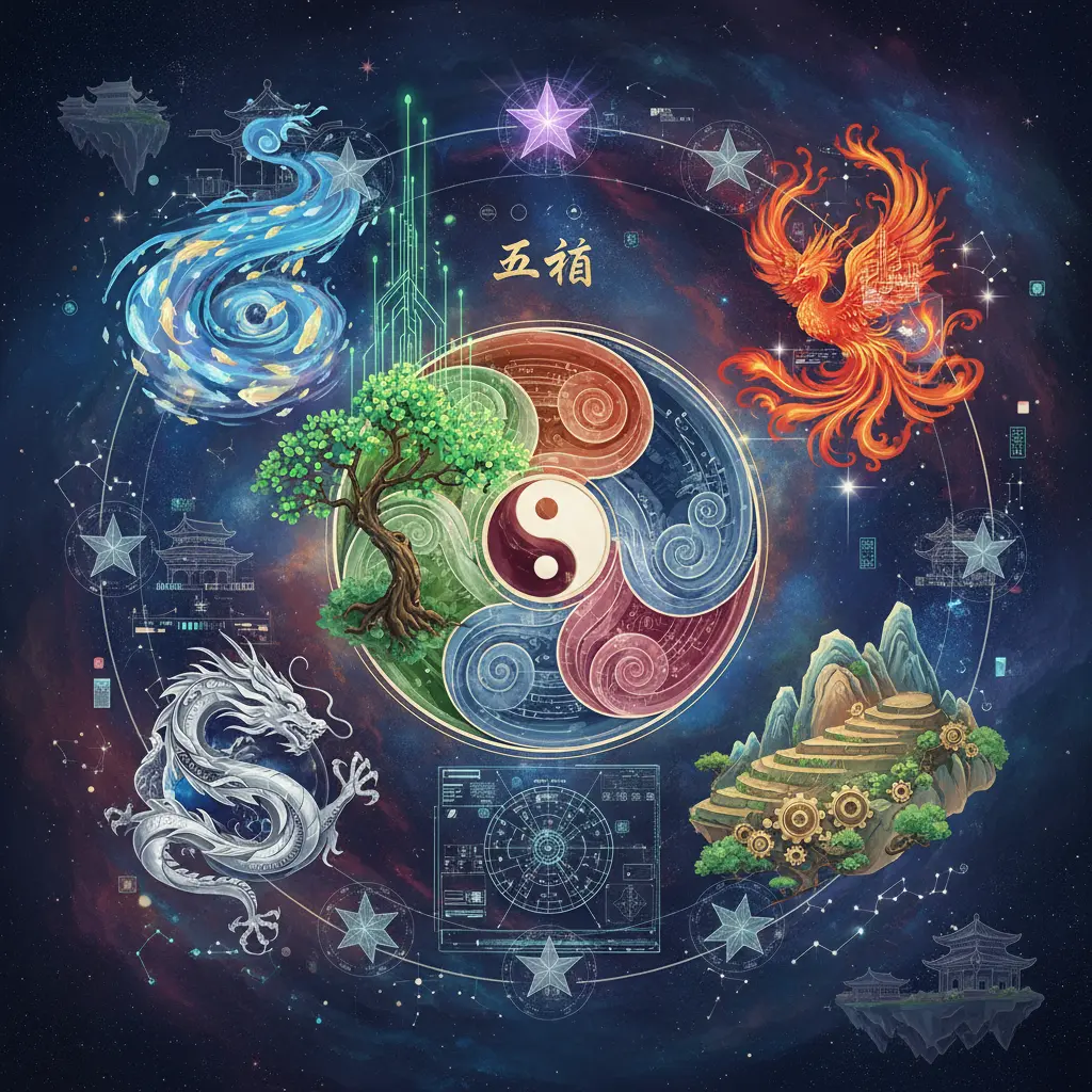 紫微鬥數 - 五行