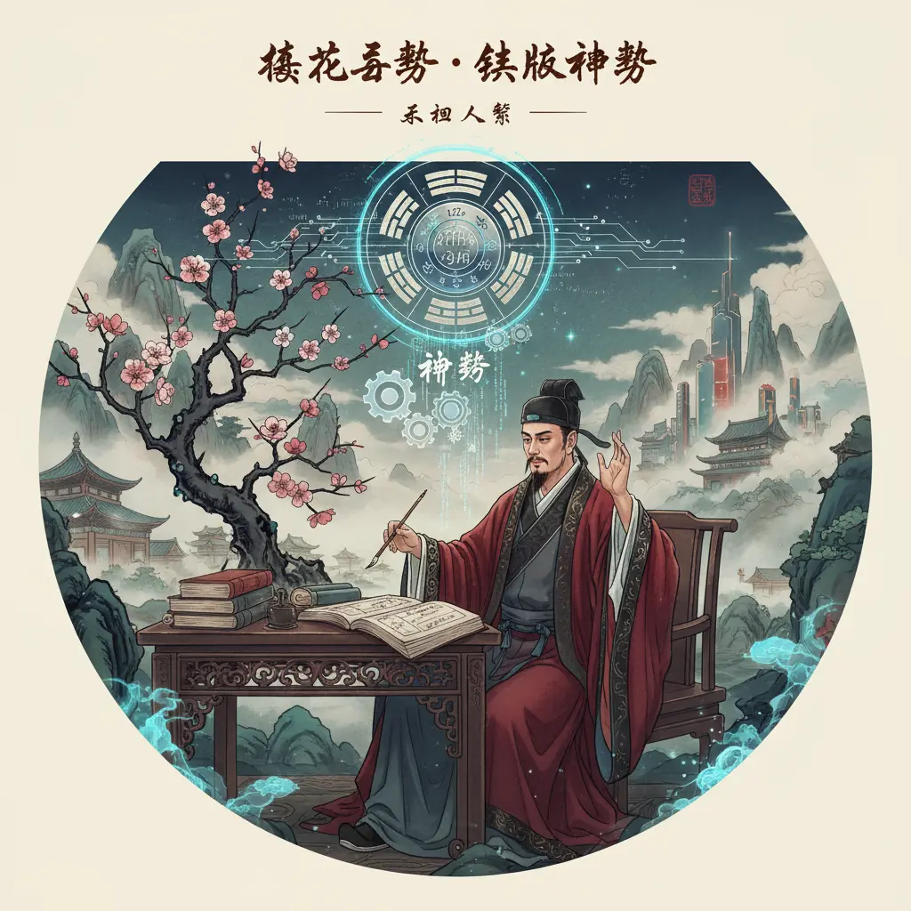 鐵版神數 - 梅花易數