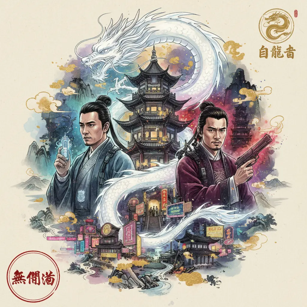 白龍王 - 無間道