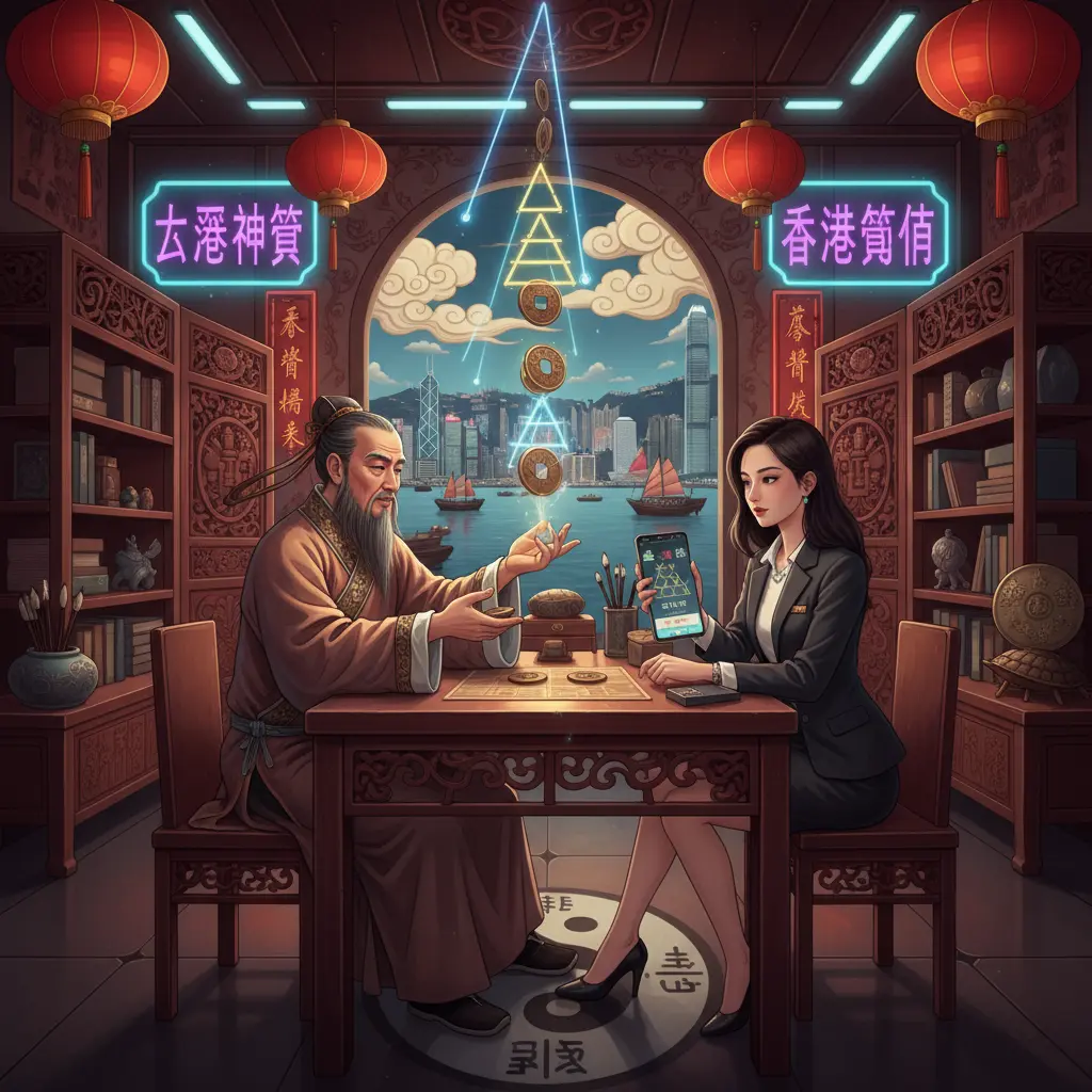 香港算命 - 六爻占卜