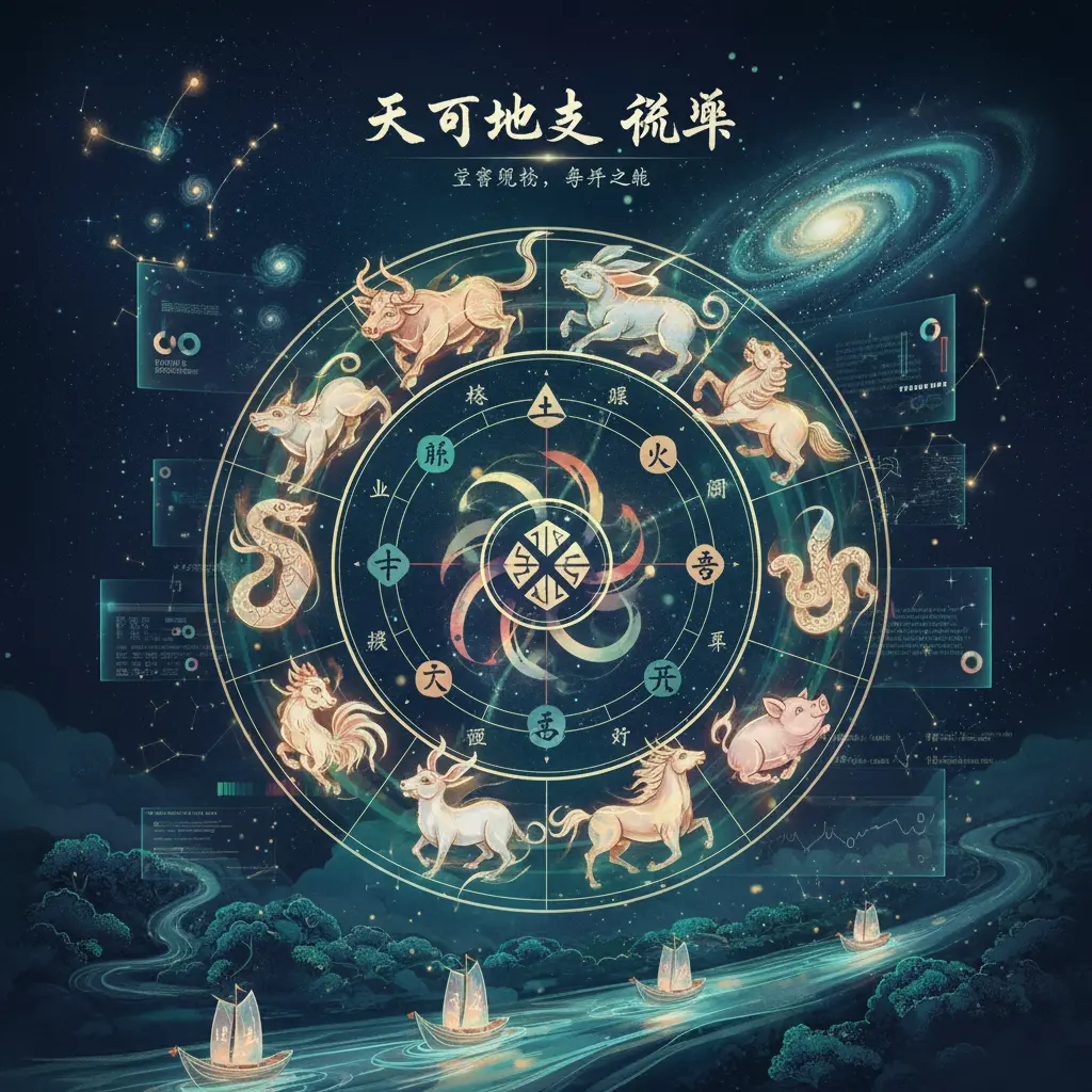 流年 - 天干地支