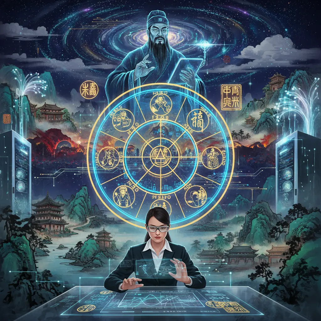 命理分析 - 奇門遁甲