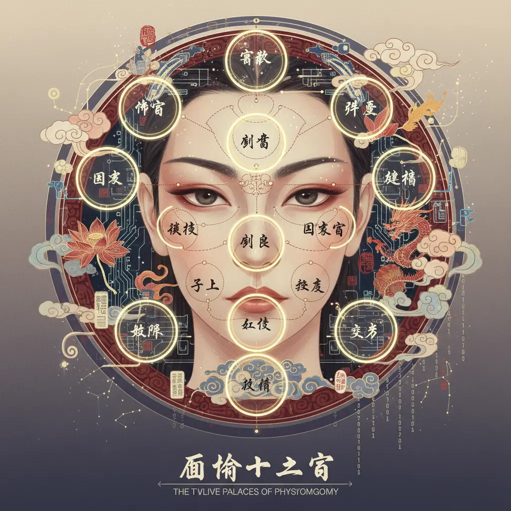 面相學 - 十二宮