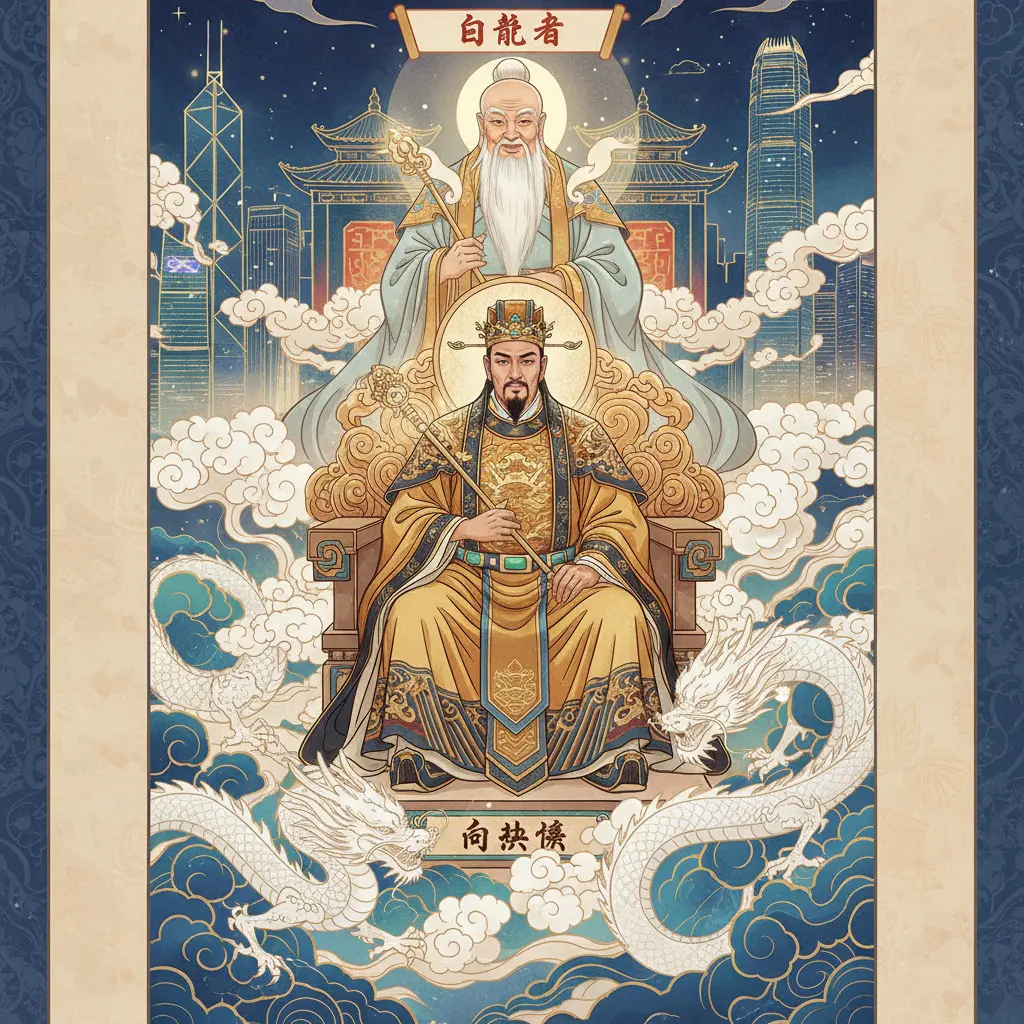 白龍王 - 向華強