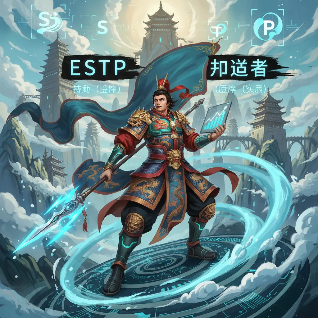 性格分析 - ESTP