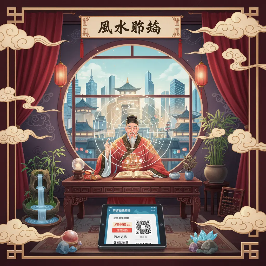算命收費 - 風水佈局