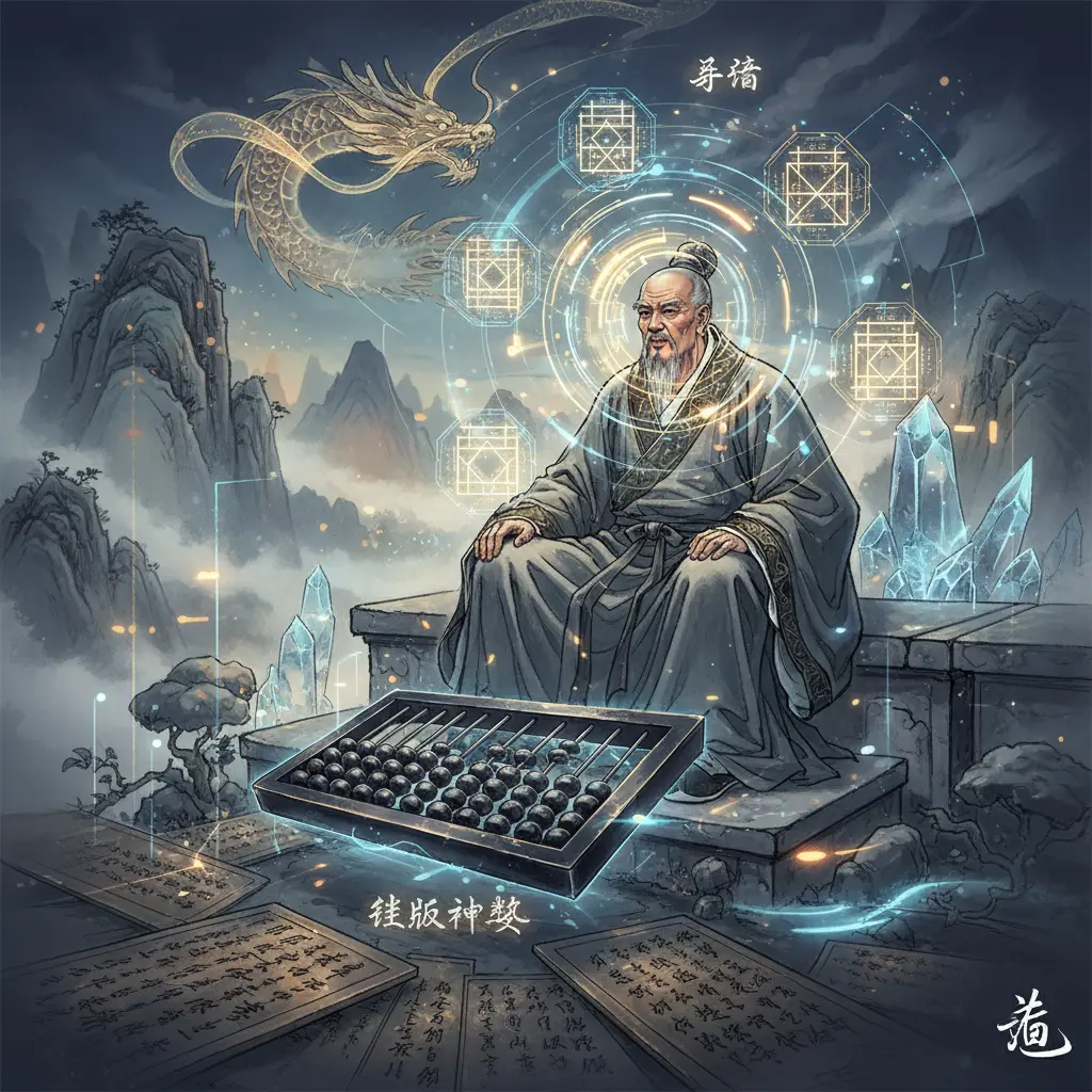 鐵版神數 - 易經