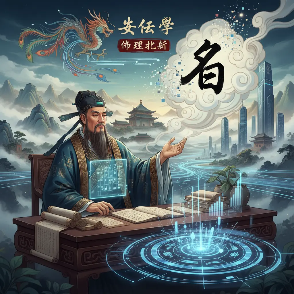 命理批算 - 姓名學