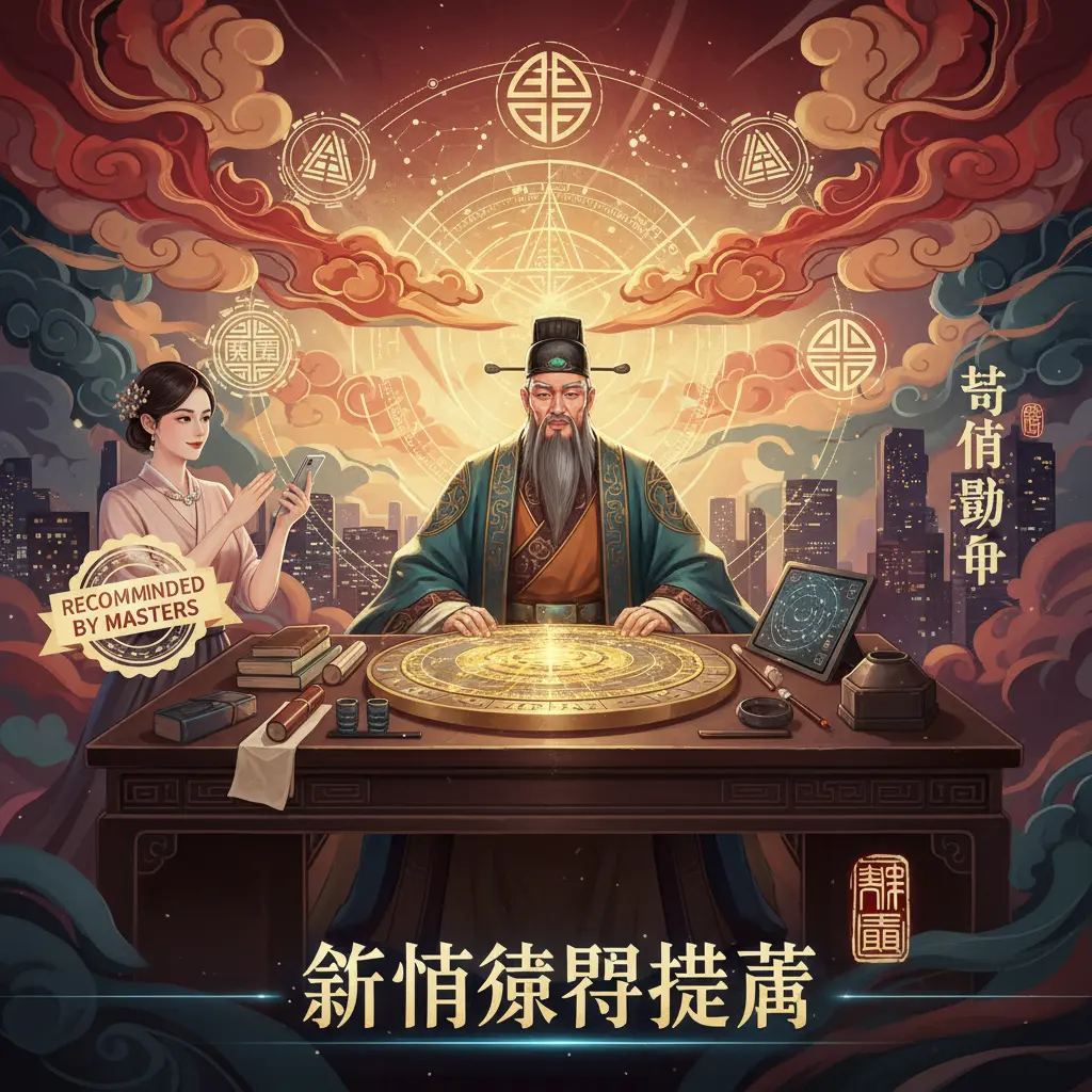 算命師傅推薦 - 奇門遁甲